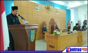 Jawaban Pihak Eksekutif : Belum Semua Pokok-pokok Pikiran Anggota DPRD BU Dapat Diakomodir