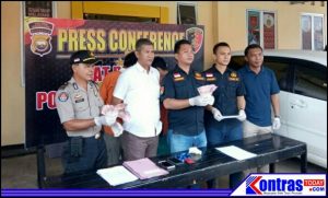 Peras Kades, Wartawan Gadungan Terancam 9 Tahun Penjara