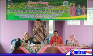 Penguatan Perempuan Desa Datar Ruyung Melalui Pelatihan Program PKK