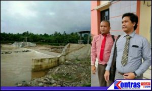 Terkait Proyek Irigasi Sengkuang, Pemkab Bengkulu Utara Digugat Perdata di PN Arga Makmur