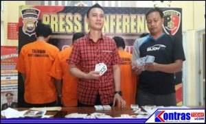 Satreskrim Polres Bengkulu Utara Ciduk Penjudi Togel dan Song