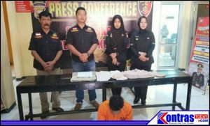 Satreskrim Polres Bengkulu Utara Ringkus Pria Pencabul Adik Ipar