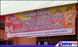 Ini Hasil Seleksi Panwascam Se-Kabupaten Bengkulu Utara Terpilih