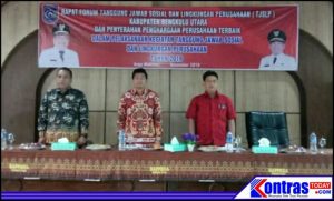 Penyerahan Penghargaan Perusahaan Terbaik Dalam Pelaksanaan Kegiatan TJSLP 2019