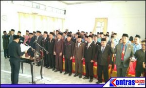 Pemkab Bengkulu Utara Kembali Mutasi 69 ASN, Ini Daftarnya
