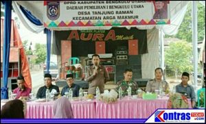 Ratusan Warga Antusias Hadiri Reses Noprizal di Desa Tanjung Raman