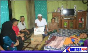 Jenguk Antonio Penderita Hidrosefalus, Bupati Mian Minta Dinkes Ambil Langkah Cepat