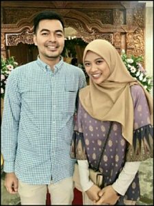 Putra Ke-2 Agus Haryanto dan Ibu Artati Persunting Wanita Tambatan Hatinya