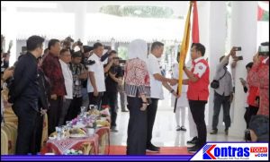 Andaru Pranata Dikukuhkan Pimpin Karang Taruna  Bengkulu Utara Priode 2020-2025
