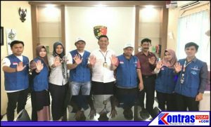 Cegah Kekerasan Terhadap Anak, Aktivis PATBM Desa Datar Ruyung Kunjungi Polres BU