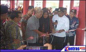 Pasar Rakyat Lubuk Durian, Pasar Ke-14 Yang Dibangun Sejak Ir. H. Mian Mengemban Amanah Sebagai Bupati