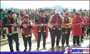 Dinamakan GOR Pejuangan, Karena Pembangunannya Penuh Perjuangan