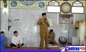 Bupati Mian Ucapkan Terima Kasih Kepada Panitia Bimbingan Manasik Haji Kemenag BU