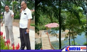 Dispar BU Akan Bangun 2 Menara Pandang, Gazebo dan Pergola di Hutan Kota Arga Makmur