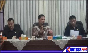 ASN Hearing Dengan Komisi I DPRD BU, Minta Kepala Puskesmas Lais Dipindahkan