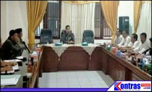 Hearing Antara Komisi I DPRD BU Dengan BKPSDM Bakal Memanas