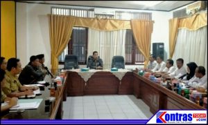 Honorer K2 Minta Kesejahteraan Saat Hearing Komisi I DPRD BU