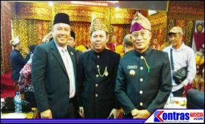 Waka II DPRD BU, Hadiri Rapat Paripurna Istimewa DPRD Bengkulu Selatan