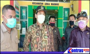 Pastikan Kesiapan Penanganan Penyebaran Covid-19, Pansus I DPRD BU Sidak ke Puskesmas Gunung Alam