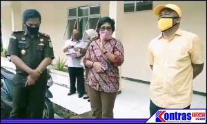 Pastikan Kesiapan Tempat Karantina ODP, Ketua DPRD BU Sidak ke Wisma Atlet