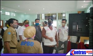 Pansus Covid-19 DPRD BU,  Kembali Lakukan Sidak Ke Tiga Tempat