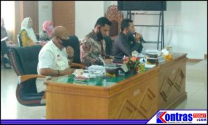 RKB BTT Penanggulangan Covid-19 Diskominfo BU Diduga Tak Sesuai Peruntukannya