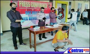 Pelaku Penggelapan Mobil dan Pencuri Sawit Diamankan Polres BU