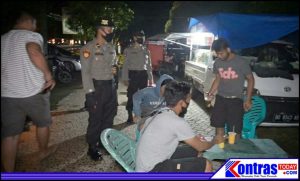 Selain Patroli Diaologis dan Pembubaran Kerumunan Warga, Polres BU Juga Beri Imbauan