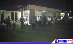 Malam Idul Fitri, Polres BU Terjunkan 150 Personil Amankan Pintu Masuk Menuju Kota Arga Makmur
