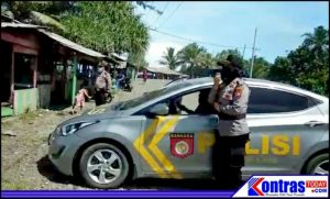 H+3 Idul Fitri 1441 H, Polsek Lais Gelar Patroli dan Monitoring Lokasi Objek Wisata