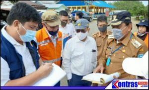 Berkat Kinerja Keras Bupati Mian, Dua Kepala Balai Kementerian PU Lakukan Kunker ke BU