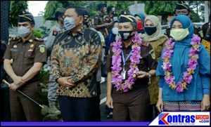 Bupati BU Siap Jaga Sinergitas Kolaborasi Dalam Moment Kunker Kajati Bengkulu