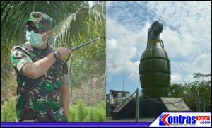 Dikomandoi Letkol Inf Agung Pramudyo Saksono, TMMD 108 Kodim 0423 Selesai 100 Persen Hanya Dalam 25 Hari