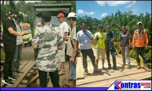 Melalui Komunikasi Dengan Dua Perusahaan, Andaru Pranata Wujudkan Perbaikan Jembatan Lembah Duri