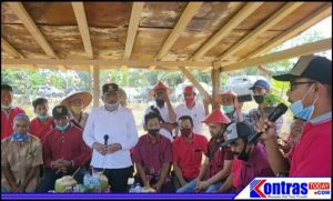 Ribuan Warga Antusias Sambut Capaian Kinerja Pemkab Bengkulu Utara