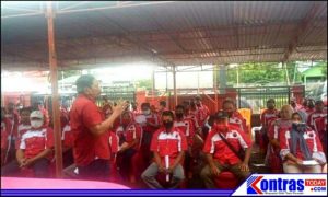 Pengurus PDIP Tetap Solid Untuk Memenangkan Mian-Arie Jilid 2