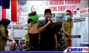 Dalam Penurunan Stunting Konvergensi, Bengkulu Utara Tetap Terinovatif, Inspiratif, dan Replikatif