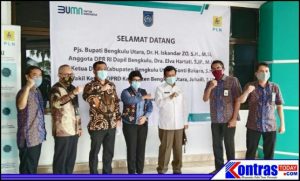Saat Dikunjungi RED KOKO, Ternyata Ketua DPRD BU Sedang Perjuangkan Aspirasi Masyarakat ke PLN Sumbagsel
