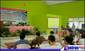 Jumlah Daftar Pemilih Tetap Kabupaten Bengkulu Utara Pilkada 2020 Ditetapkan KPU