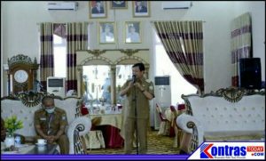 Pemkab Bengkulu Utara Tengah Merancang Lahan Pemakaman Khusus Pasien Covid 19