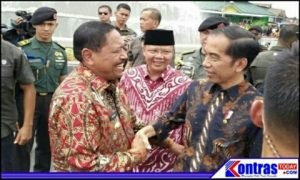 Alhamdulillah, Pembangunan Jembatan Pelompat Macan Yang Diusulkan Ir. Mian Diakomodir Presiden Jokowi