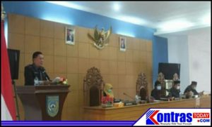Jawaban Eksekutif Atas Pandangan Umum Fraksi Tentang Perubahan Raperda Nomor 14 Tahun 2016