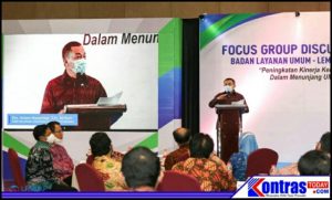 Pendamping BLU LPMUKP Bengkulu Utara Terima Apresiasi Ke-2 Tingkat Nasional