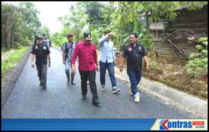 Satu Priode Kepemimpinan Mian – Arie Sudah Bangun 146,22 KM Jalan Kabupaten