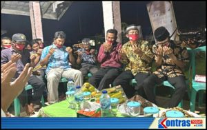 Masyarakat Sebelat Do’akan Mian – Arie Kembali Memimpin Bengkulu Utara