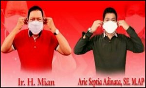 Demi Bengkulu Utara Lebih Sehat, Soal Covid-19 Jadi Prioritas Mian – Arie