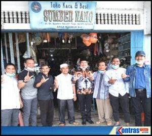 Siap Menangkan Mian – Arie, Pemuda Minang Pasar Purwodadi Rapatkan Barisan