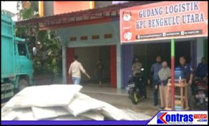 Kecuali Kecamatan Enggano, Logistik Pilkada Akan Disalurkan KPU Bengkulu Utara H-3