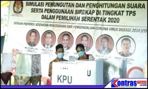 KPU BU Gelar Simulasi Pemungutan Dan Penghitungan Suara Serta Penggunaan SIREKAP