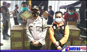 Surat Suara Pilgub dan Pilbup Diterima KPU Bengkulu Utara Sebanyak 206.568 Lembar